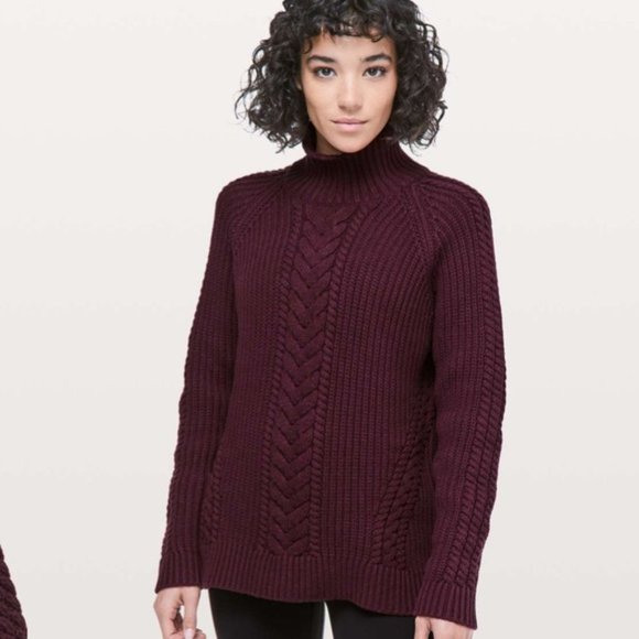 lululemon athletica Sweaters - Lululemon Bring the cozy turtleneck sweater